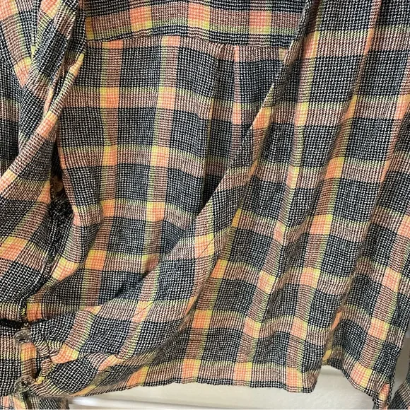 Free People We The Free Running Wild Wrap Top Size XS - Picture 5 of 8